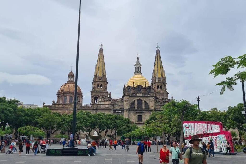 Departamento En El Corazon De Guadalajara Leilighet Eksteriør bilde